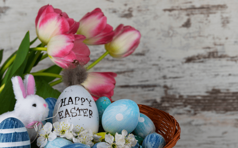 Expressions Pâques pour souhaiter Pâques à vos proches.