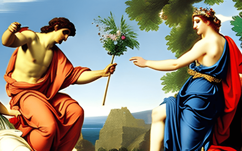 Expressions francaises sur la mythologie grecque